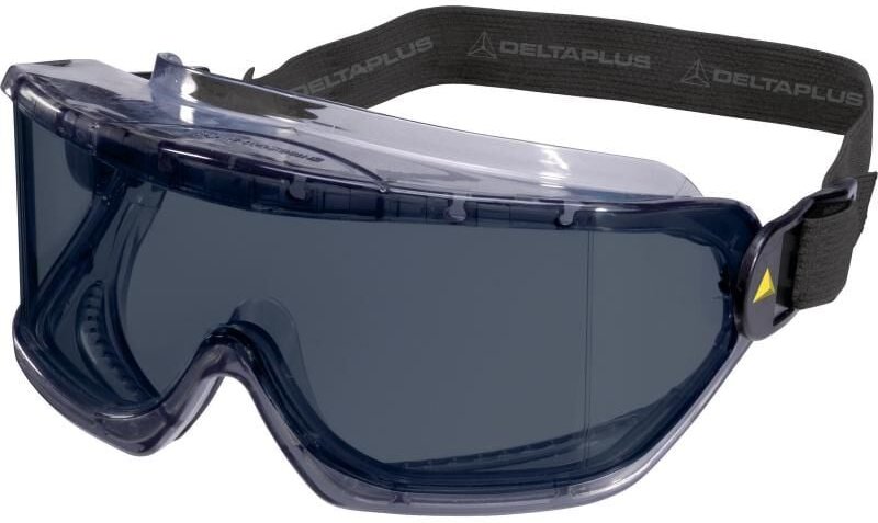 Thumbnail - Maskenbrille Delta Plus Polycarbonat Rauchfarben Galeras Smoke -Galervf