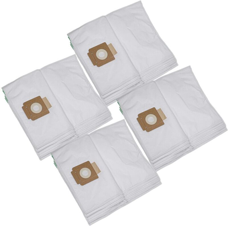 20x Staubsaugerbeutel kompatibel mit Kärcher t 10/1, t 10/1 Adv, T101ecoefficiency Staubsauger - Mikrovlies, 36cm x 23,5...