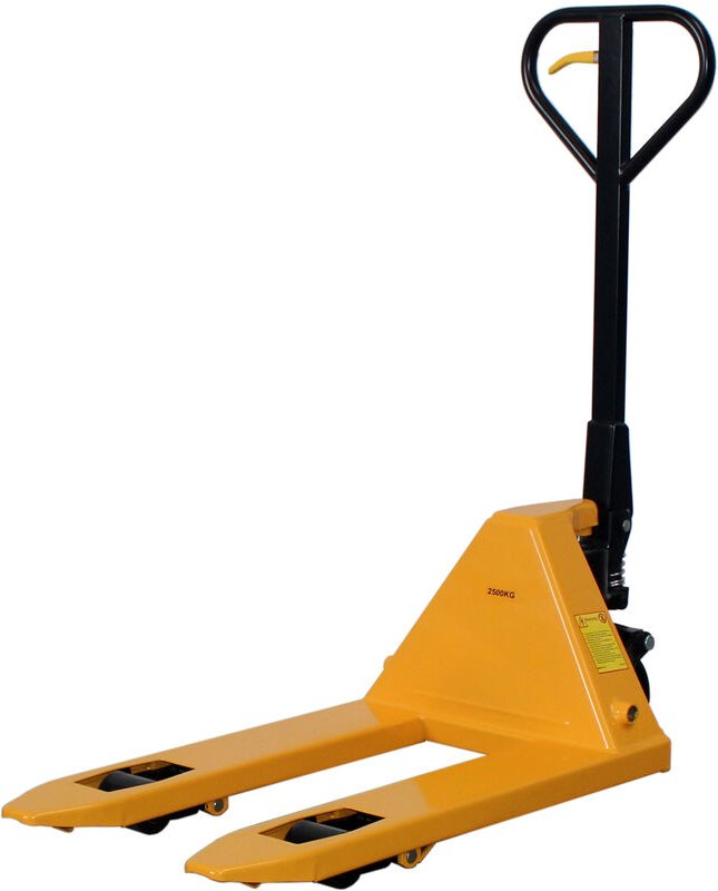 qteck Gabelhubwagen OSE 800 PU Single 800mm Gabellänge 2500kg Hubkraft