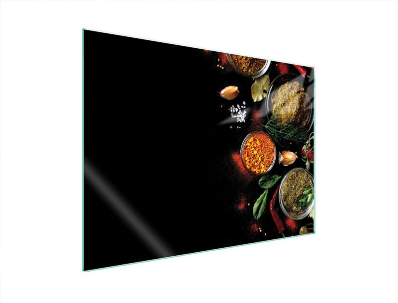 GLASSCHUTZPLATTE FÜR HERD 70x52 SPICES