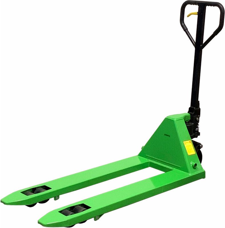 qteck Gabelhubwagen OSE-Serie 1150mm PU/PU Tandem Gabellänge 2500kg Hubkraft mit Quicklift