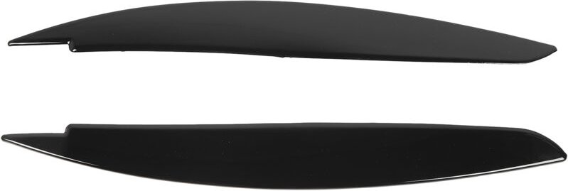 Thumbnail - Eosnow - 2 Stück Scheinwerfer-Augenbrauen-Front-Links-Rechts-Licht-Augenlid-Zierabdeckung für 1er-Serie E81 E82 E87 E88 ...