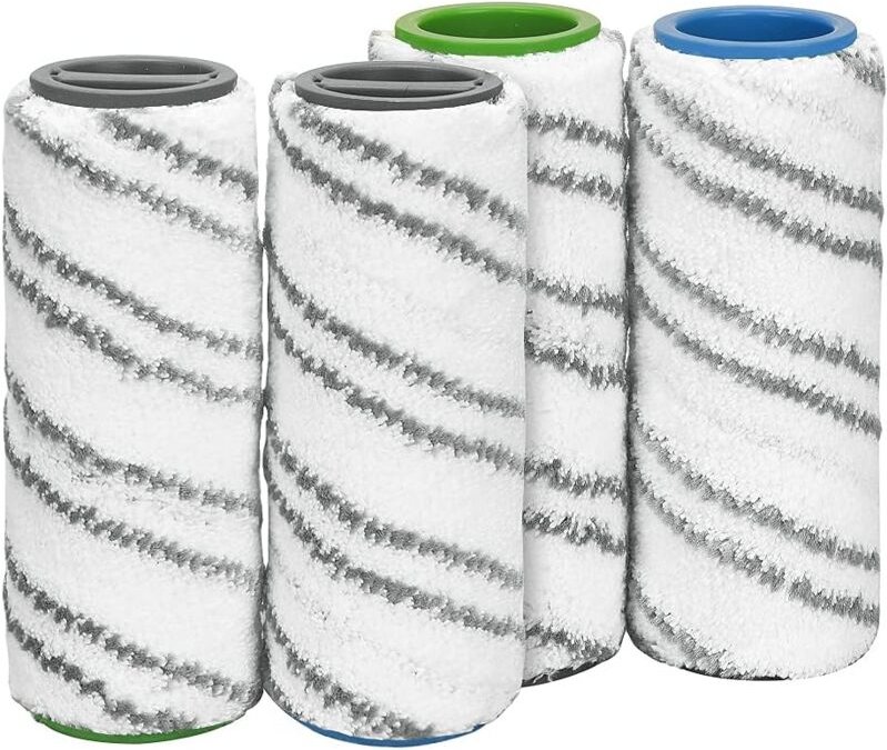 4er-Set Ersatzwalzen für Kärcher FC3 FC5 FC7 Bodenreiniger ohne FI-Zubehör 2.055-007.0