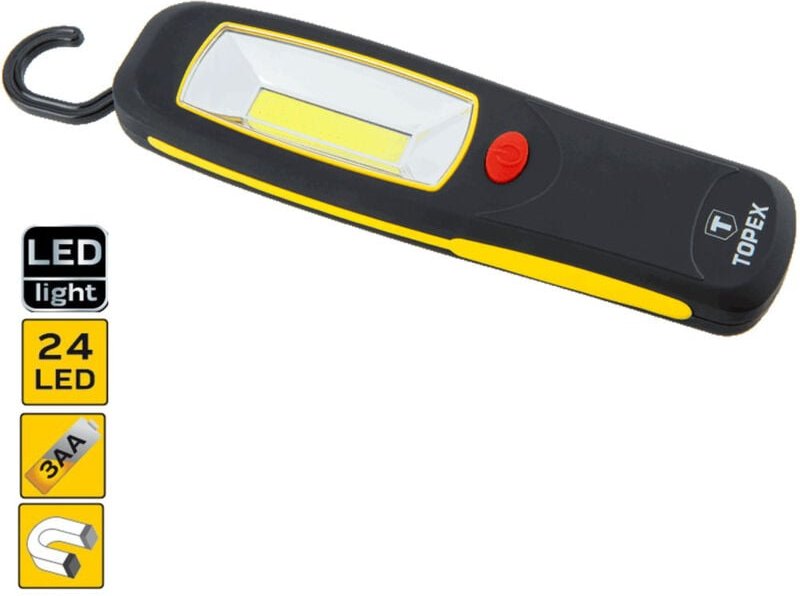 magnetische Werkstattlampe 24 LED´s