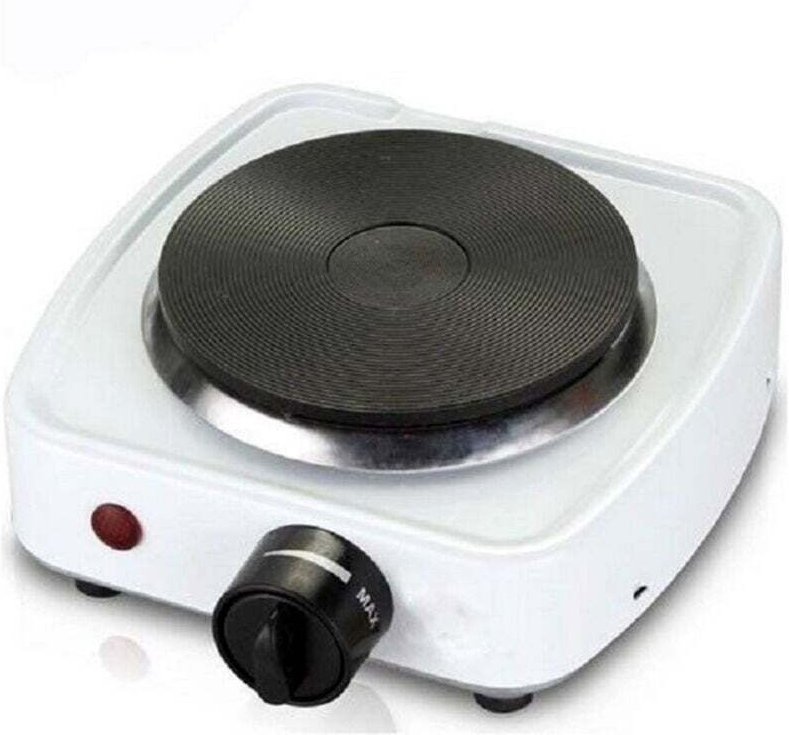 Elektroherd für Reisen, Büro, Camping, 500 Watt - - Ymyny