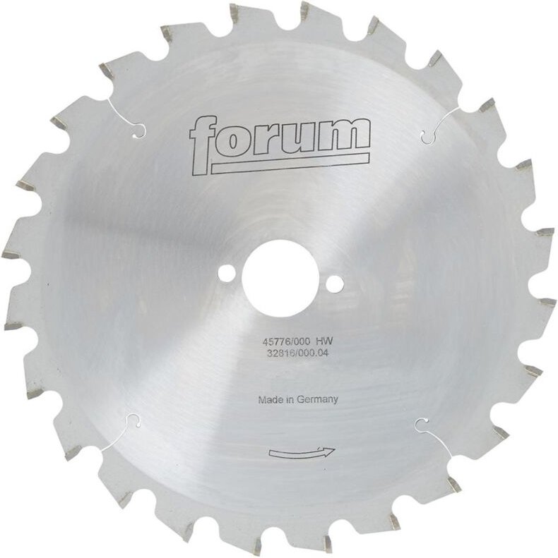 Thumbnail - Kreissägeblatt hw W-negativ 250 x 3,2 x 30-60Z - Forum