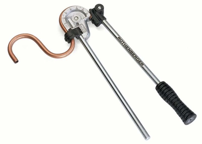 Industrial Rohrbieger Biegezange Biegegerät ø 12 mm - 025133F - Rothenberger