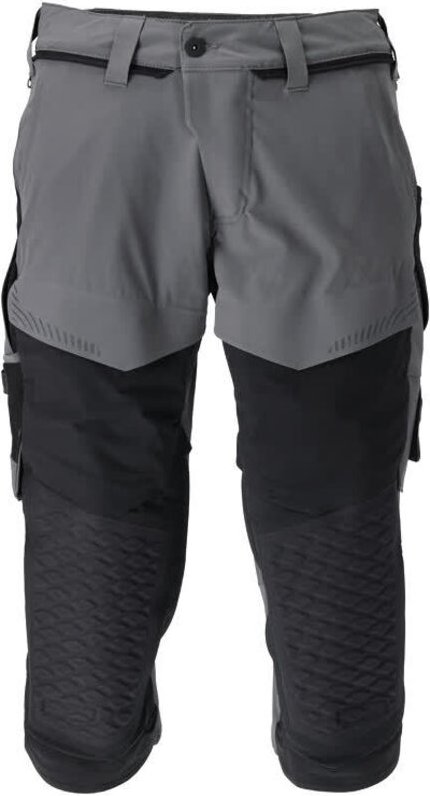 Thumbnail - Dreiviertel-Hose 22249-605-8909 Gr. 51 anthrazit grau/schwarz - Mascot