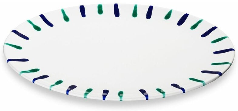 Gmundner Keramik - Traunsee, Platte oval (28x21cm)