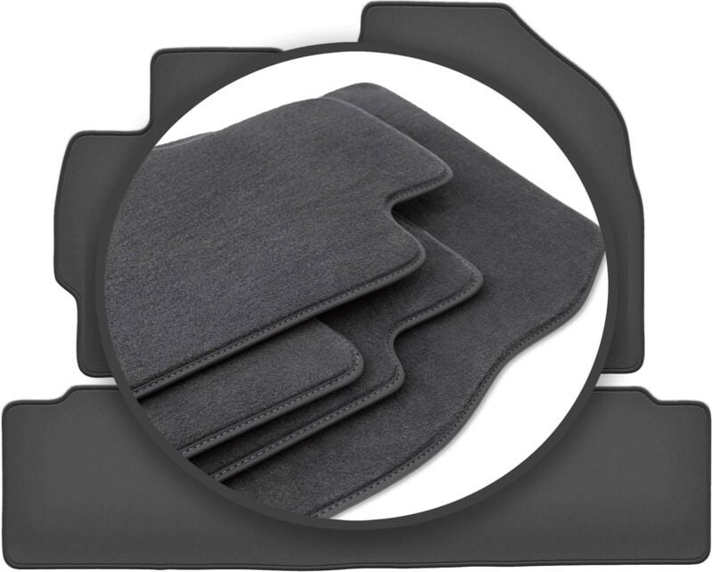 Premium Autoteppiche für: Toyota Corolla E14/E15 Kombi, Limousine (2007-2012)