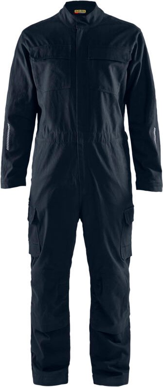 Industrie-Stretch-Arbeitsanzug 6166 - Dunkelblau 44