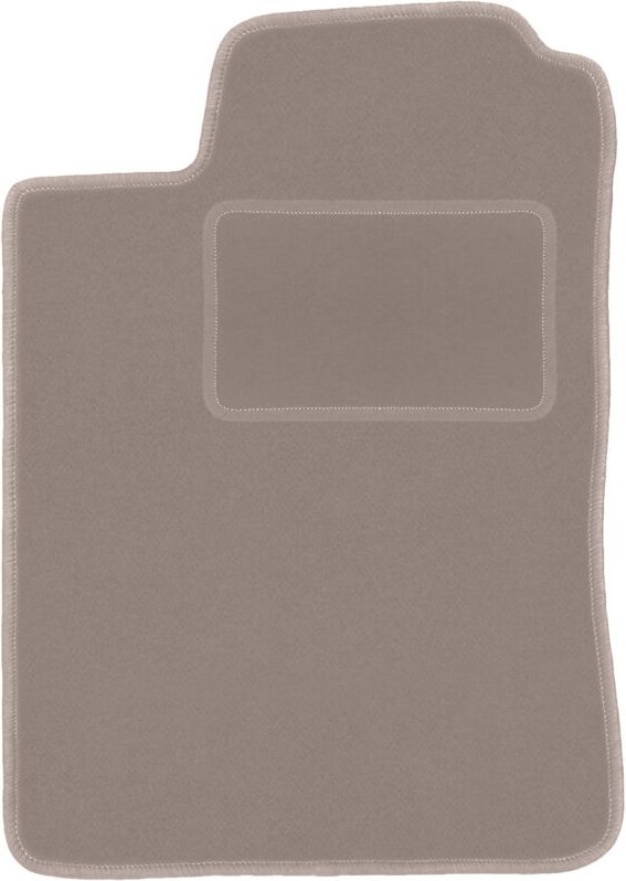 Beige Fahrermatte für: Renault Megane I Cabrio, Coupé (1995-2002)