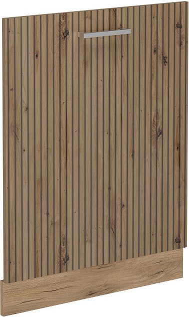 Geschirrspülblende R-Line, Artisan-Eiche, 60 cm ohne Arbeitsplatte Vicco