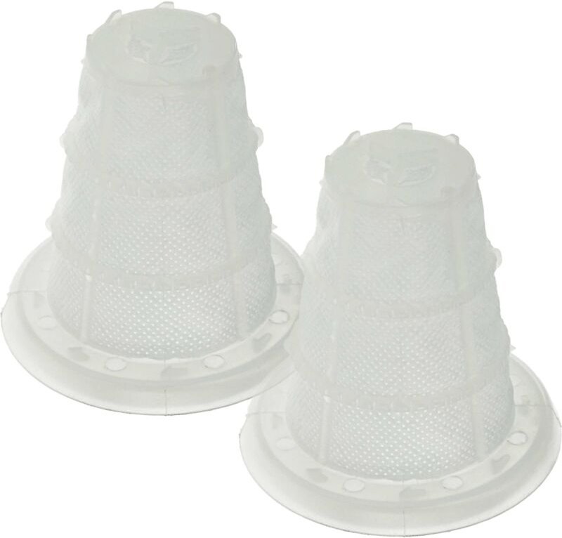 vhbw 2x Staubsaugerfilter kompatibel mit Black & Decker Dustbuster CHV1408, DV1205, DV1205EN, DV1205TN, DV6005, DV6005N ...