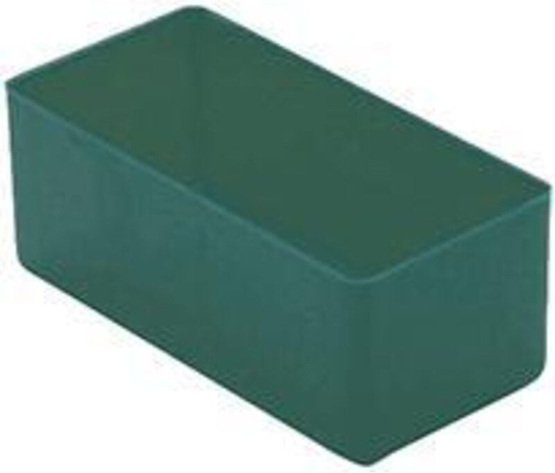 Einsatzkasten 99x49x40 mm grün