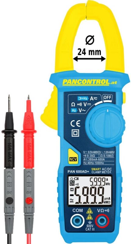 Pancontrol.at - pancontrol Stromzange pan 600AD+