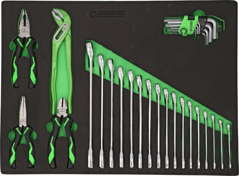 COMPETITION by KS Tools Einlagenpaket, 119-tlg.