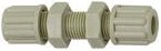 Gerade Schottverbindung, M14x1,5, für Schlauch 6/8 mm, sw 19, pp - Riegler