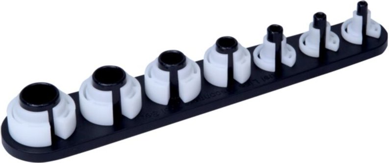 Bahco Adaptersatz zum Abklemmen von Klimaanlagenschläuchen