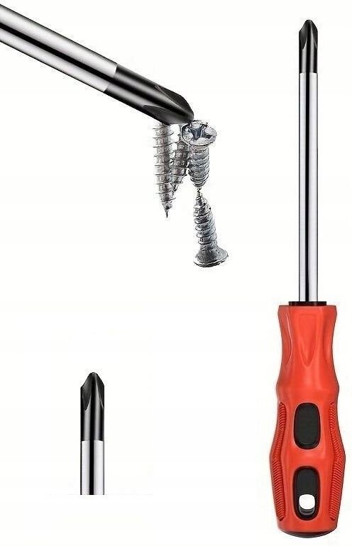 KREUZSCHRAUBENDREHER PH 2x75mm LÄNGE 17,5cm