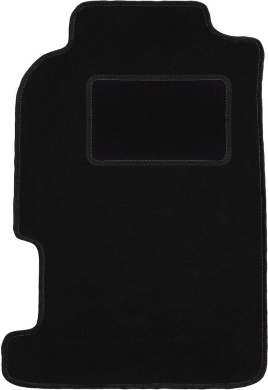 Fahrermatte schwarz für: Honda Prelude V Coupé (1996-2001)