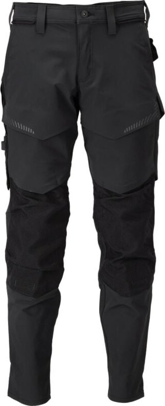 Thumbnail - Hose mit Kniepolstertaschen Mascot Ultimate – Schwarz – Größe 46 – Schrittlänge 82 – 22379-311-09-82C52