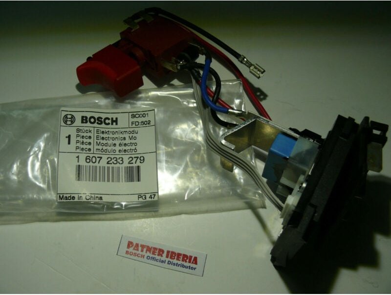 Original Ersatzteil Bosch 1607233279 Elektronikmodul