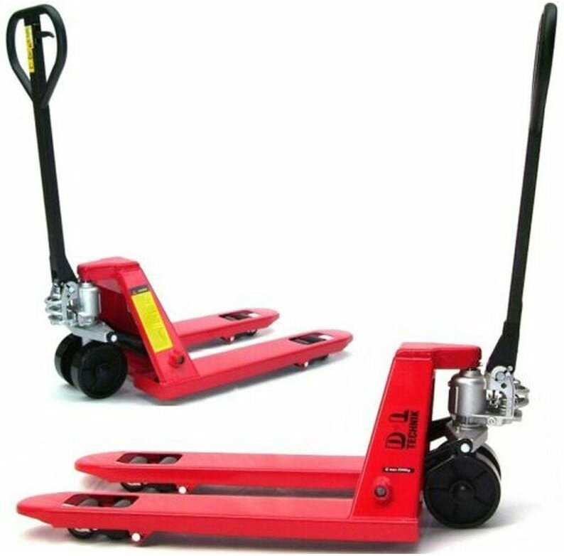 Handhubwagen Hubwagen Gabelhubwagen 2500kg Palettenwagen PU Tandem 57125