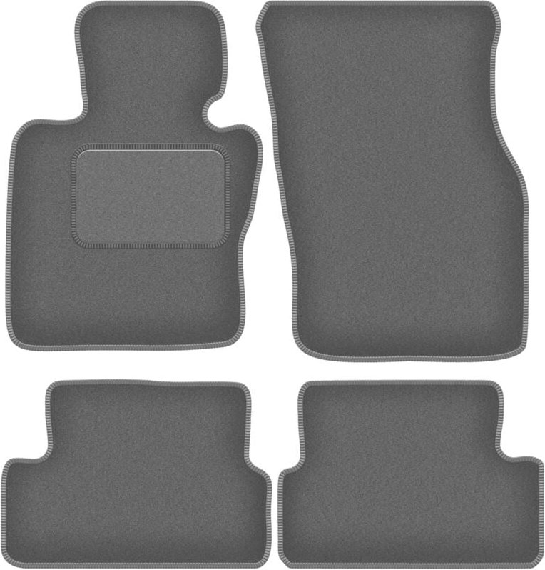 Graphit-Fußmatten für: Mini Countryman Fließheck (2014-)