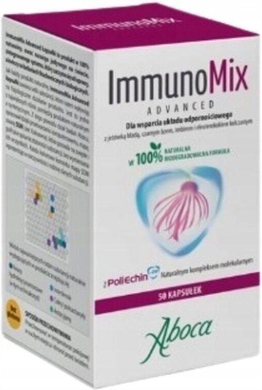ABOCA Immunomix Erweiterte Immunität 50 Kapseln