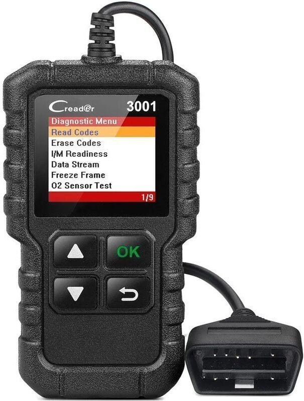 Thumbnail - Diagnostic Launch CR3001 Auto-Diagnosekoffer, OBD2-Autodiagnosescanner für Benzin- und Dieselautos, Lesen und Löschen vo...