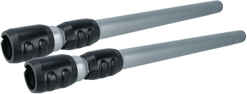 2x Staubsaugerohr kompatibel mit Philips PerformerPro FC9180 - FC9189 Staubsauger - 35 mm Anschluss, 56 - 86,5 cm lang S...