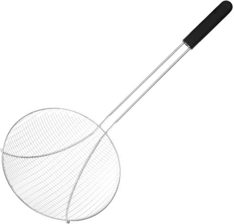 Thumbnail - Edelstahlsieb zum Frittieren, Durchmesser 240 mm - Hendi 640913