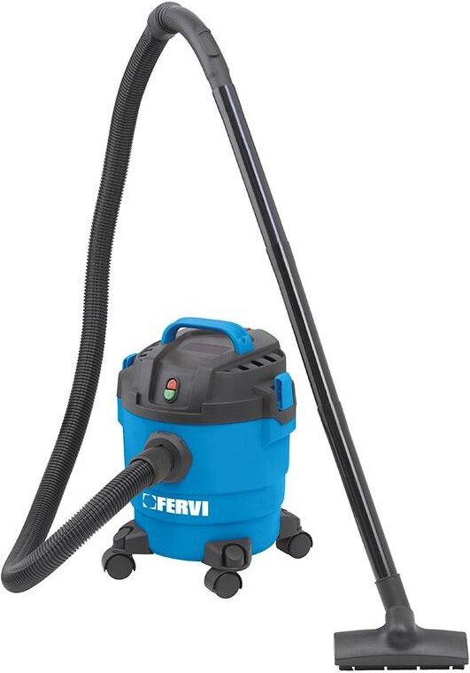 Nass- und Trockensauger 10 l 1200 w mit Zubehor Fervi a024/10