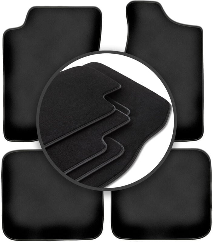 Premium-Fußmatten für: Audi 90 B3 Limousine (1986-1991)