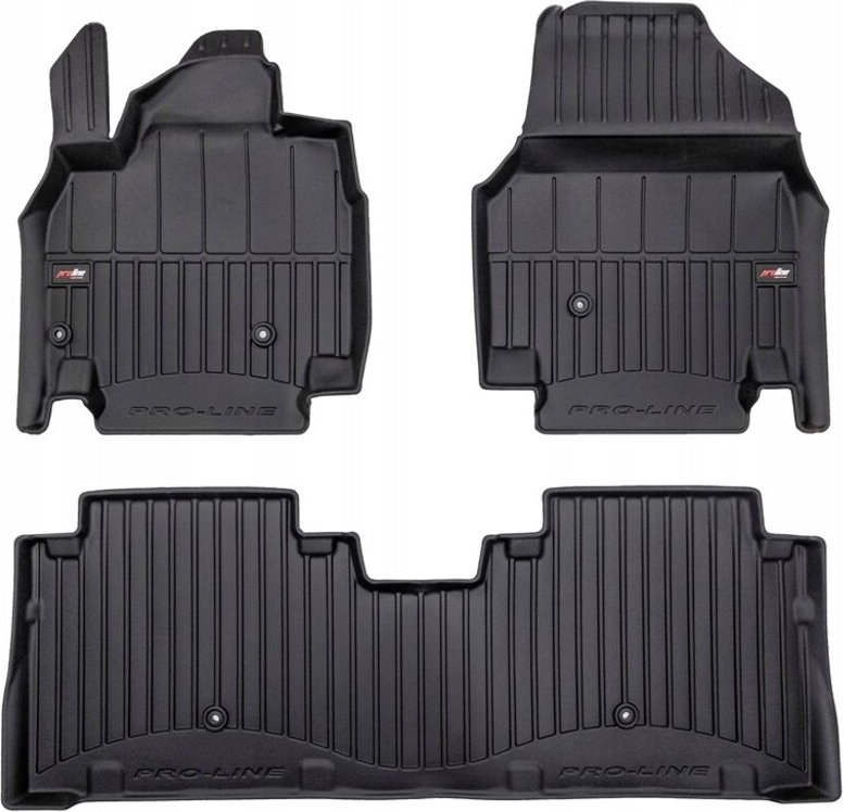 Thumbnail - KIA EV9 GUMMIMATTEN ab 2023 - 3D-MULDE