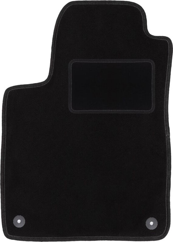 Fahrermatte schwarz für: Peugeot RCZ Coupé (2010-2015)