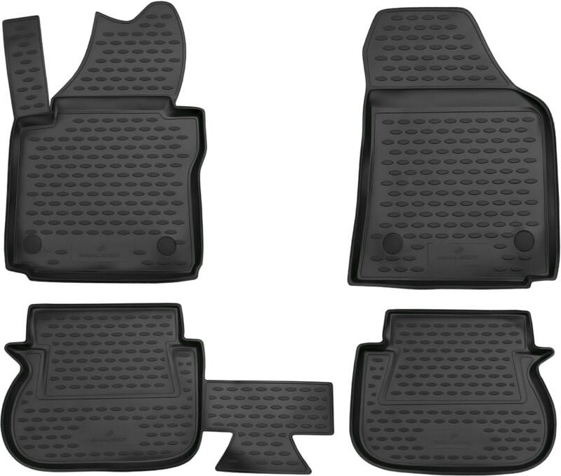 Gummimatten XTR für VW Caddy Life 2004 - 2015