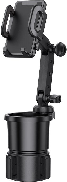 1 Stück Auto-Getränkehalter, 360° verstellbare Basis, Auto-Getränkehalter-Erweiterung mit Handy-Halterung, 2-in-1 multif...