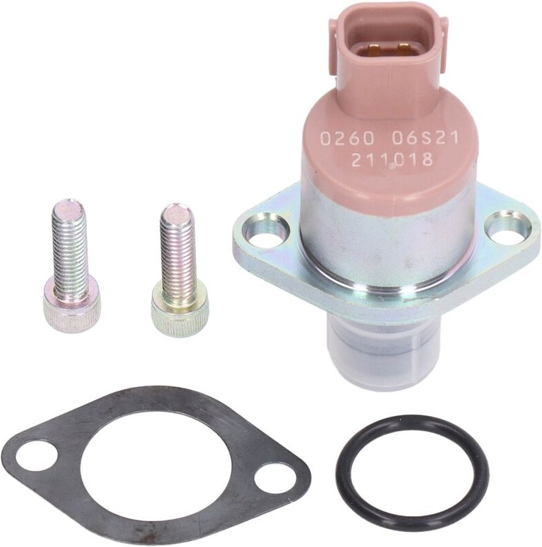 Jeffergarden - Kraftstoffpumpe Dieseldruckregler Saugsteuerventil 294009-0260 Ersatz für Transit Box 2.2 2.4 3.2 2006-20...