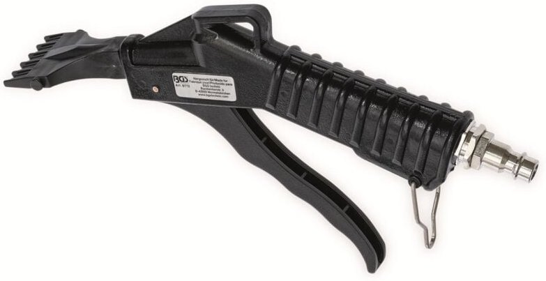 Druckluft-Ausblaspistole mit Flachdüse