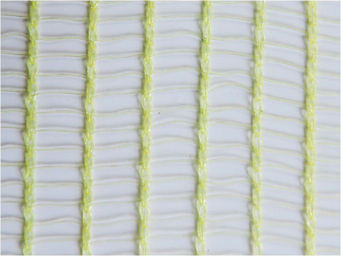 Maillestore - Gerüstnetz 50g/m² - Rechteckig - Schnellmontage Gelb 3m x 50 m