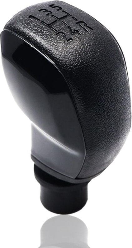 5-Gang-Schaltknauf, kompatibel mit 208 308 508 2008 3008 C2 C3 C4 C5 Jumpy, Schwarz