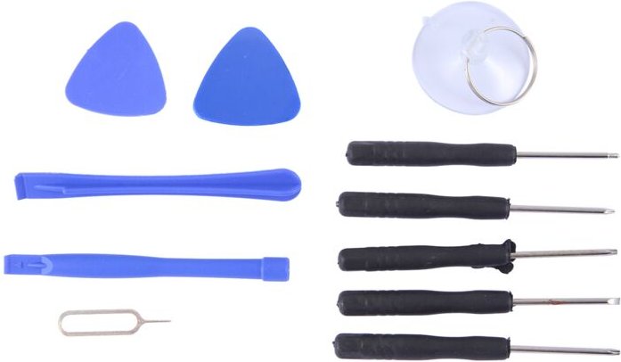 Thumbnail - 1 Satz/11 Stück Handy-Öffnungs-Hebel-Reparatur-Tool-Kit Schraubendreher Werkzeuge