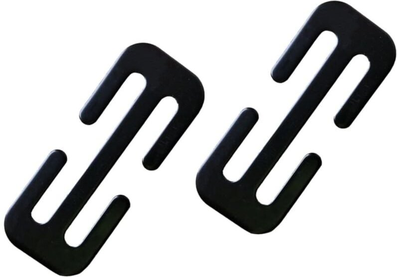 Sicherheitsgurtclips, Metallschnalle für Sicherheitsgurtversteller, Zubehör für Sicherheitsgurtclipschnalle, Schulterort...