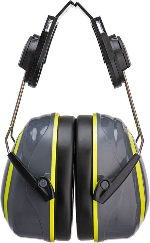 Gehörschutz HV Extreme clipbar Grau/Gelb