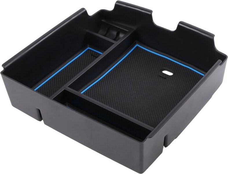 Tlily - Für Carnival 2021 2022 Auto-Mittelkonsole Armlehne Aufbewahrungsbox Halter Innen Organizer Handschuhfach Zubehör