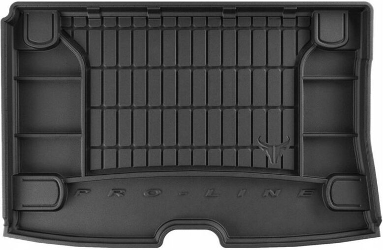 Kofferraummatte Gummieinsatz Teppich FIAT Qubo Lounge 2008-2020 TM