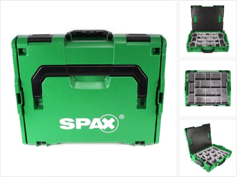 Sortimentskoffer Inhalt 1 St. - Spax