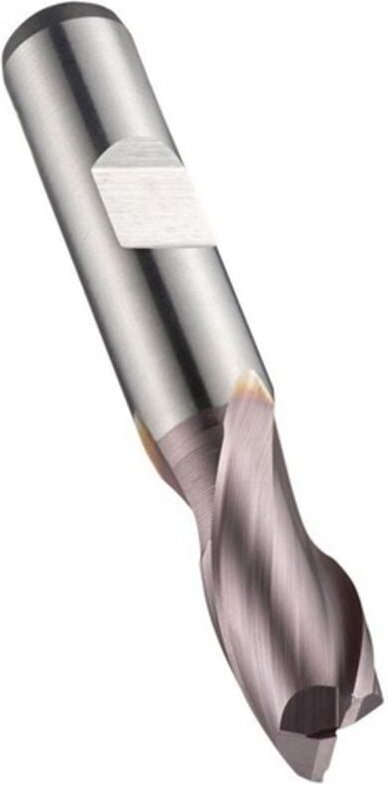 Langlochfräser D.5,5mm HSS-E-PM TiCN Z.2